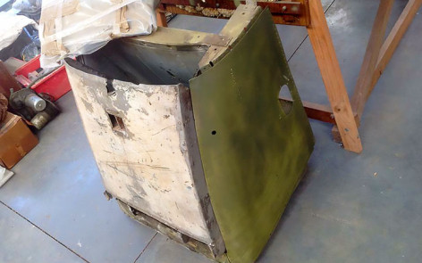 CAC Mustang A68-71 fuselage component