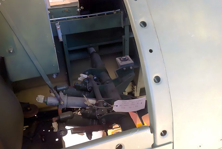 CAC Mustang A68-71 interior components