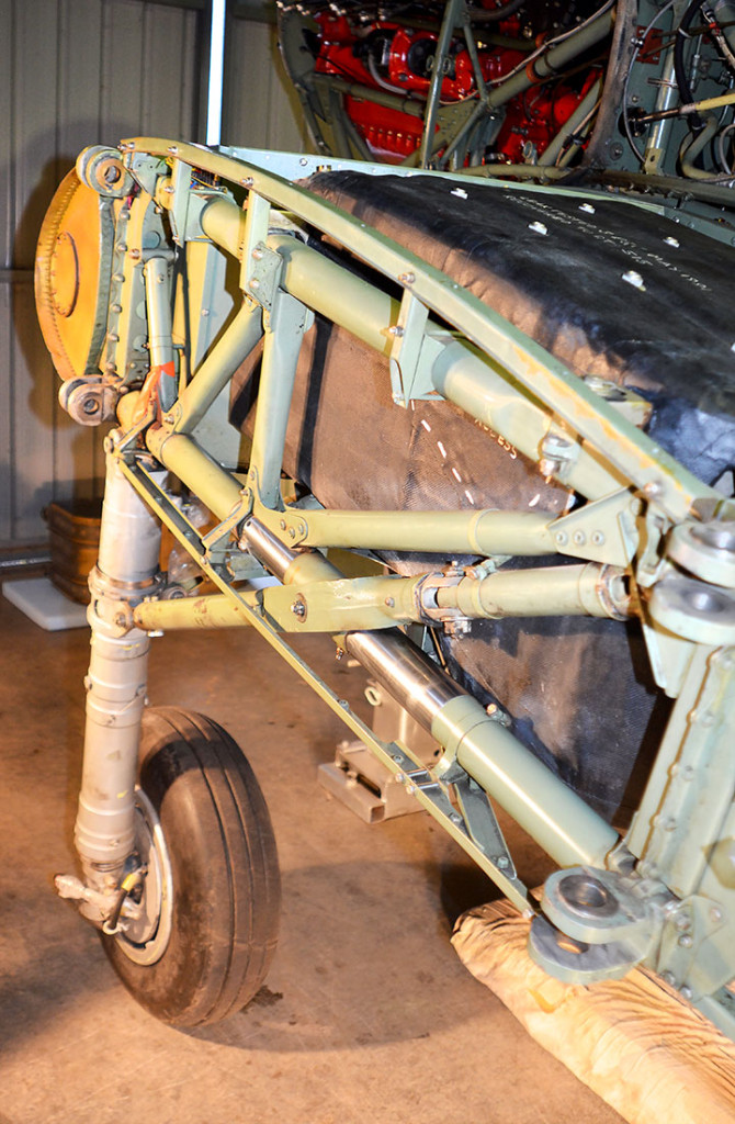 Hawker Hurricane 5481 wheel assembly