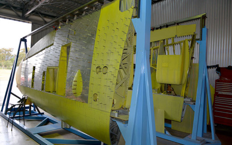 Supermarine Spitfire IX MH 603 wings