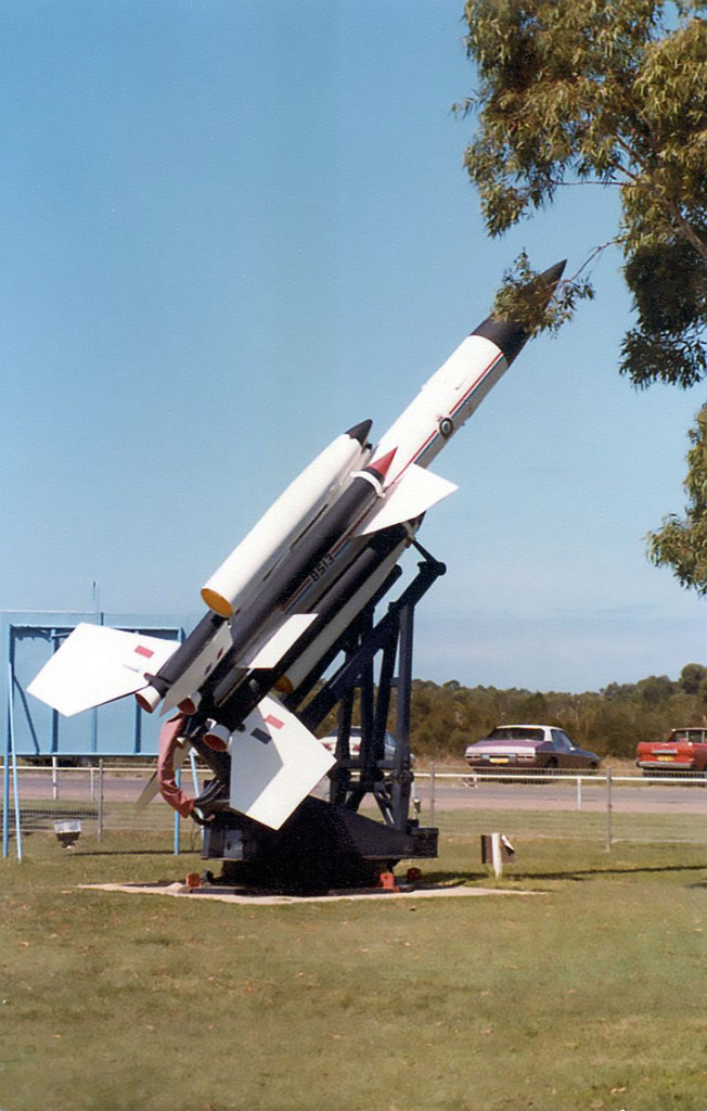 Bloodhound missile - williamtown main gate 1980's    | warbirds online