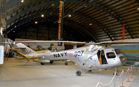 Bristol Sycamore Helicopter FAA Nowra