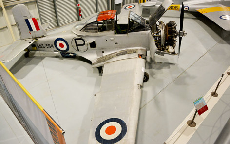 CAC CA-22 Winjeel FAA Nowra