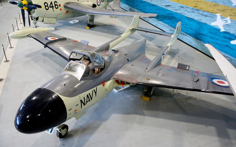 De Havilland Sea Venom FAW Mk53 FAA Nowra