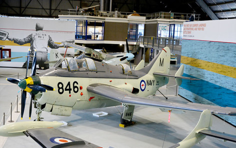 Fairey Gannet AS1 FAA Nowra