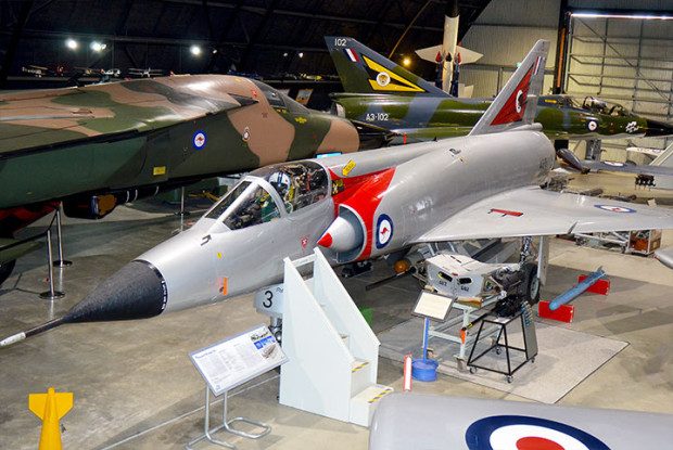 GAF Mirage 111 single seater A3-3 at Fighter World Museum