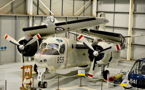 Grumman S-2EG Tracker FAA Nowra