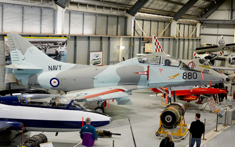 McDonnell Douglas A4G Skyhawk 2 seater FAA Nowra