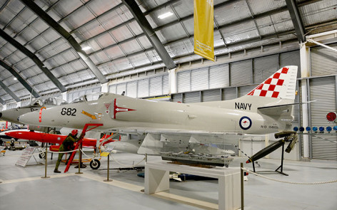 McDonnell Douglas A4G Skyhawk FAA Nowra