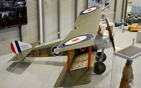 Replica Sopwith Pup FAA Nowra