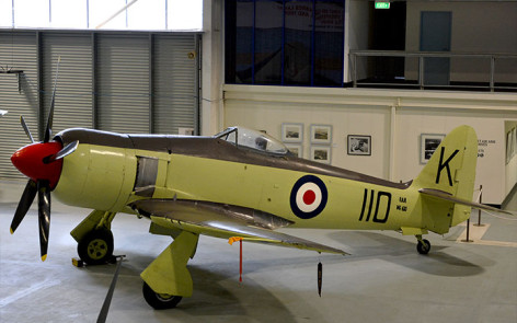 Sea Fury FB11 FAA Nowra