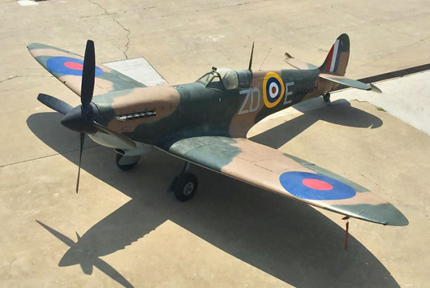 Spitfire MH415 to Australia