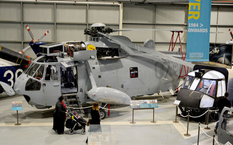 Westland Sea King Mk 50 FAA Nowra