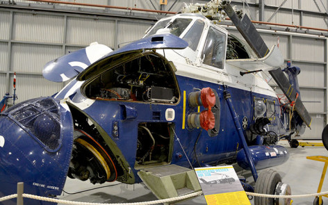 Westland Wessex Mk31B FAA Nowra