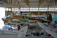 Beaufort A9 141 relocated within hangar