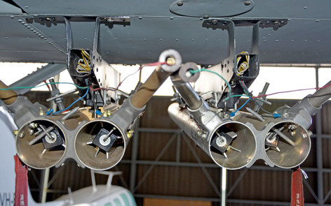 Cessna o-1g bird dog vh-xvb-smoke marking rockets    | warbirds online