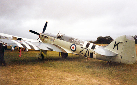 Fairey firefly as. 6 wb518 then owned by mike wansey 1990's    | warbirds online
