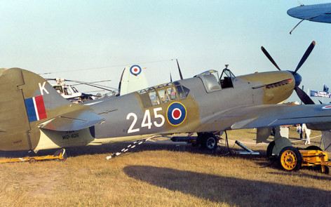 Fairey Firefly AS.6 WD826 1988 Bi-Centennial Air Show