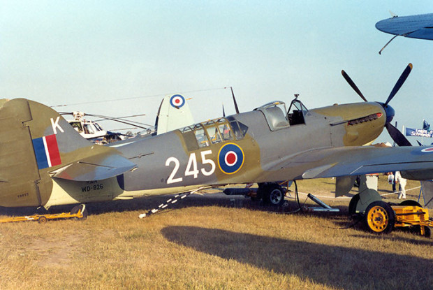 Fairey firefly as. 6 wd826 1988 bi-centennial air show    | warbirds online