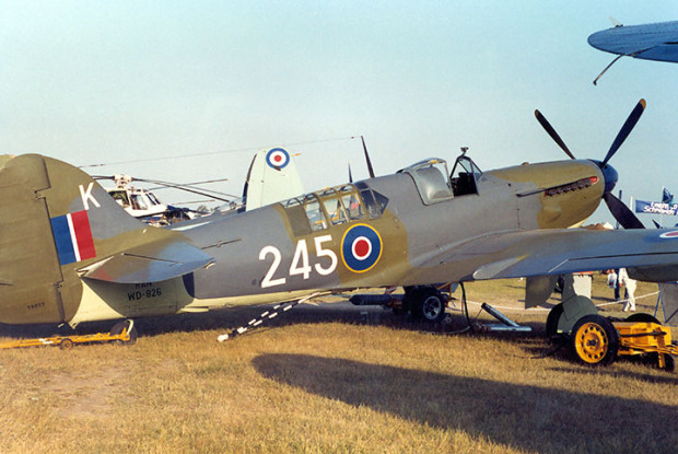 Fairey Firefly AS.6 WD826 1988 Bi-Centennial Air Show