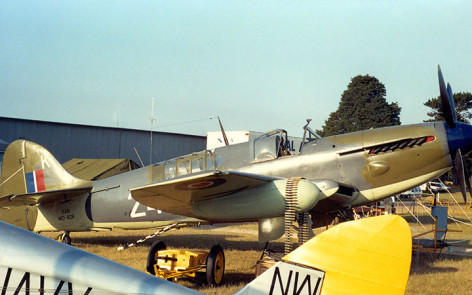 Fairey Firefly AS.6 WD826 Bi-Centennial Air Show RAAF Richmond 1988