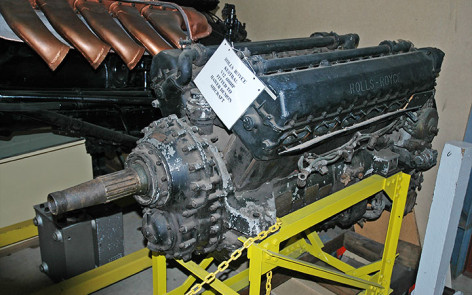 Hawker demon rolls royce engine    | warbirds online