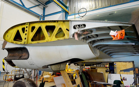 Lockheed hudson a16-105 awm restoration nacelle assembly    | warbirds online