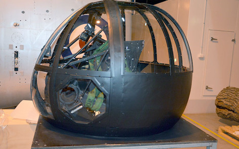 Lockheed Hudson A16-105 Boulton Paul Type C Mk.II upper turret awaits fitting