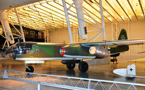 Arado ar 234 jet powered bomber smithsonian us 2013    | warbirds online