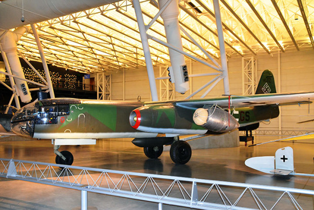 Arado ar 234 jet powered bomber smithsonian us 2013    | warbirds online