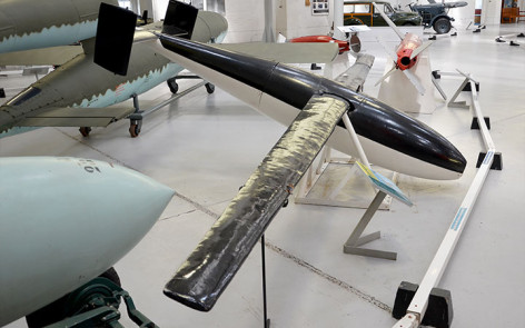 Blom & Voss BV 246 - Hagelkorn Hailstorm Glide Bomb RAF Museum Cosford UK 2014