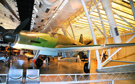 Dornier Do 335 Pfeil (Arrow) heavy fighter Smithsonian US 2014