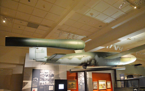 Fiesler Fi103 (V-1) cruise missle AWM Canberra 2015
