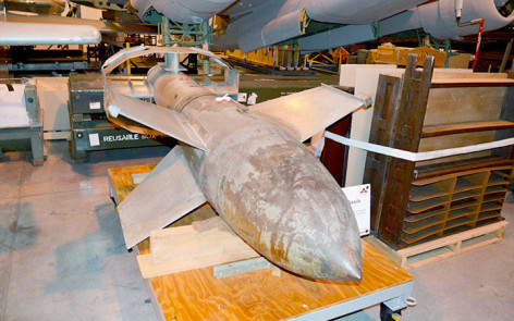 Fritz x pc 1400x guided bomb awm reserve collection canberra 2015    | warbirds online