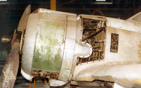 Nakajima Ki-43-I Oscar Number 750 at Col Pays Scone 1980s