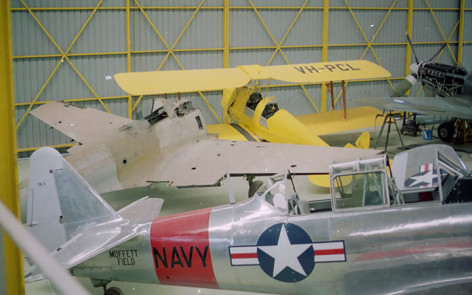 Nakajima Ki-43-I Oscar Number 750 in Col Pays workshop Scone NSW