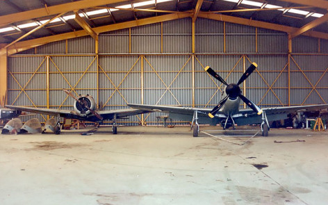 Nakajima Ki-43-I Oscar No 750& P51 Col Pay Scone 1980s