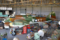 DAP Bristol Beaufort A9-141 repositioned for wing fitting