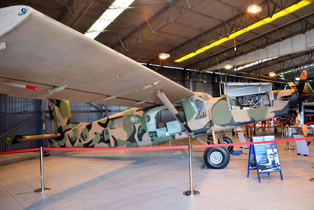 Pilatus Porter A14-704 at RAAF Amberley Aviation Heritage Centre Qld