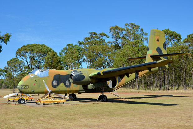 Caribou a4-228 goes to aahc qld inc.    | warbirds online