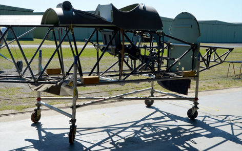 Raaf hawker demon completed fuselage structure    | warbirds online