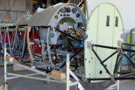 RAAF Hawker Demon forward fuselage