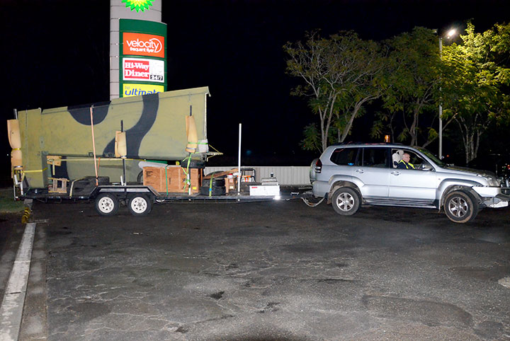 AAHC Trailer at Aratula Qld with some smaller bits for Caribou A4-228