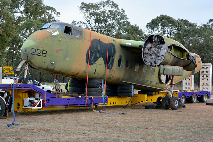 Caribou A4-228 loaded ready to go
