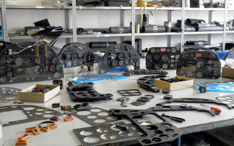 Cockpitrockers workshop based in Olching Germany