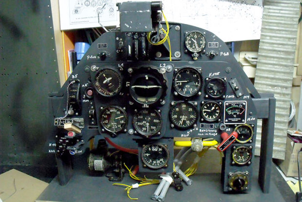 Instrument panel by cockpitrockers germany    | warbirds online