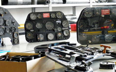 Warbird instrument panels by CockpitRockers Germany