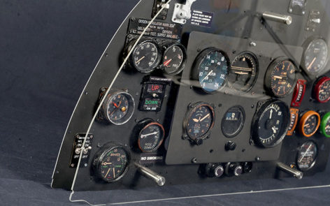 Spitfire instrument panel by CockpitRockers Germany