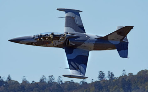 Aero Vodochody L39 Albatros at Watts Bridge 2016