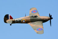 Hawker Hurricane 5481 first flight at Scone NSW